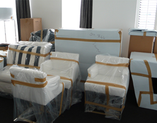 Organized office moving and workstation handling