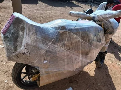 Vehicle prepared for professional transportation
