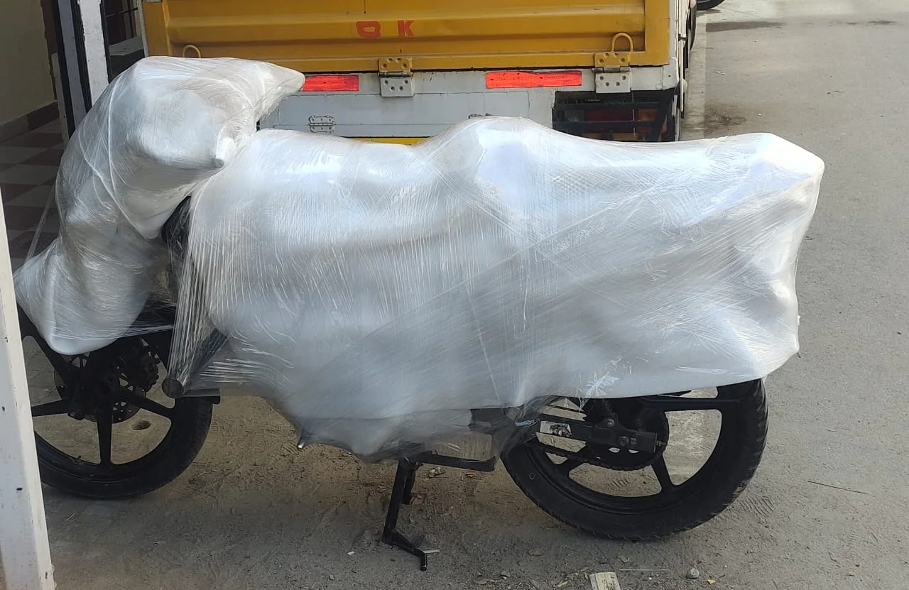 Bike Transportation service by Khatu Shyam Packers and Movers