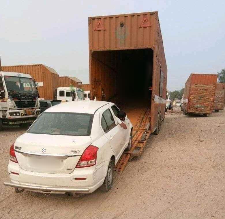 Car Transportation service by Khatu Shyam Packers and Movers