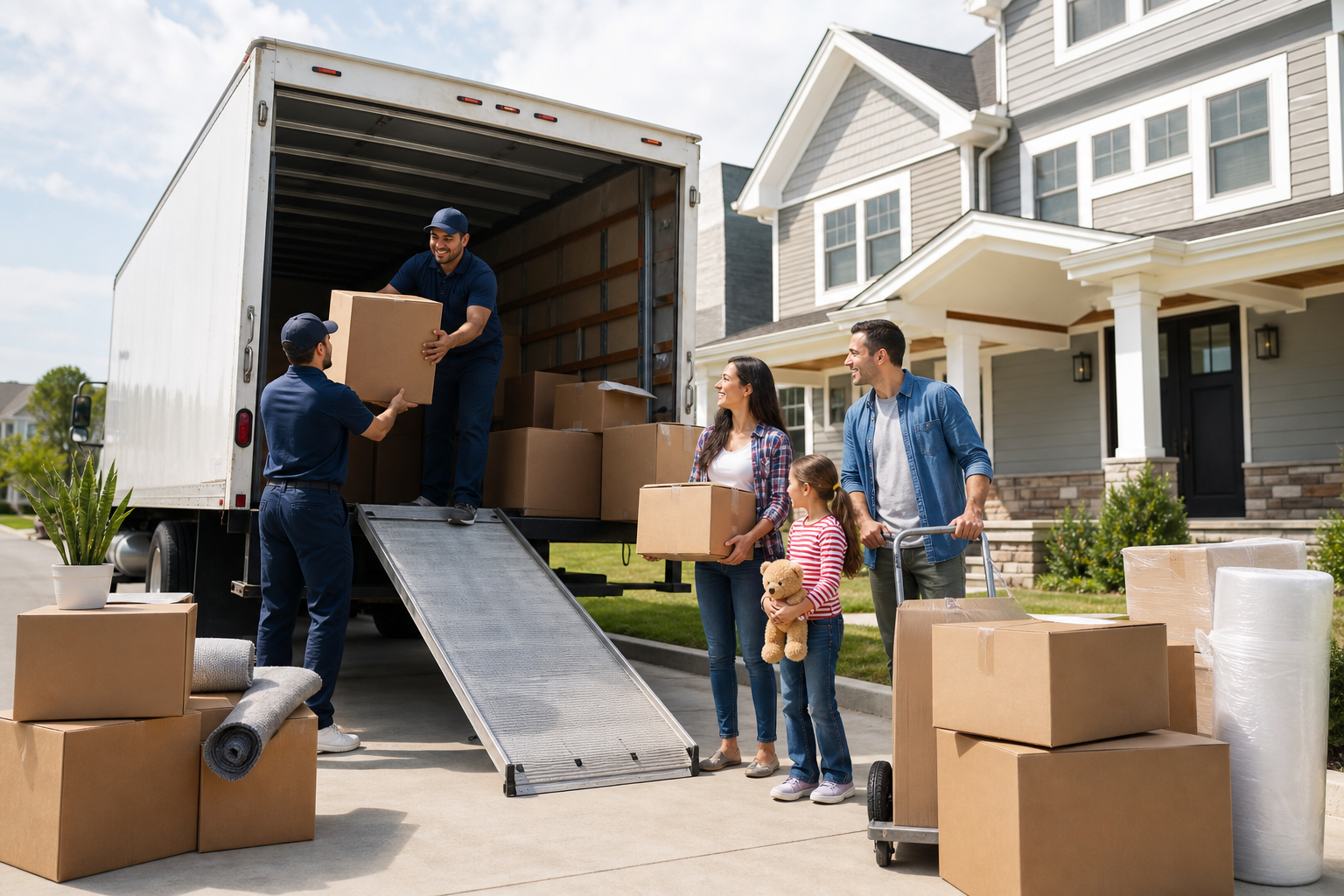 Interstate Relocation service by Khatu Shyam Packers and Movers
